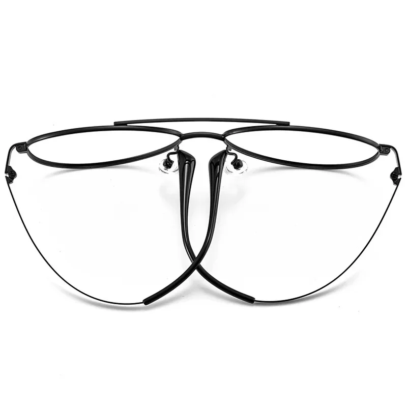 Мужские классические очки-авиаторы KJDCHD винтажные удобные титановые очки