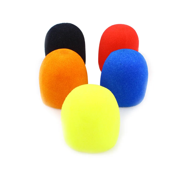 

Microphone sponge 5 color single price 5 color single price
