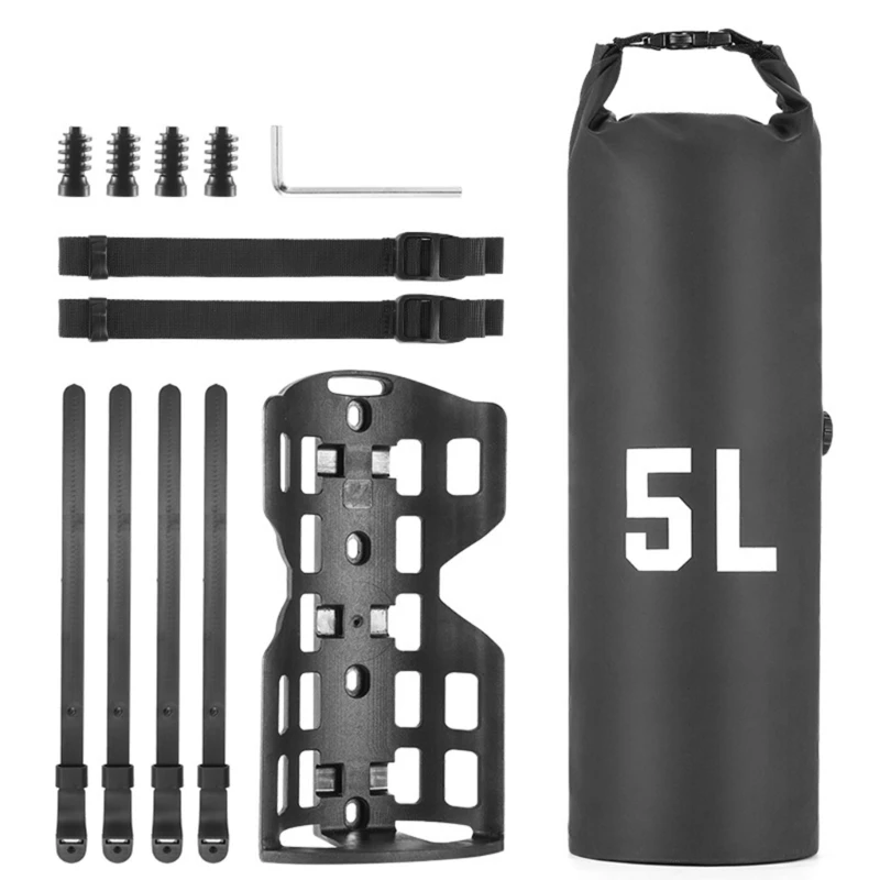 Водонепроницаемая сумка для велосипедной вилки NoEnName_Null 5л |