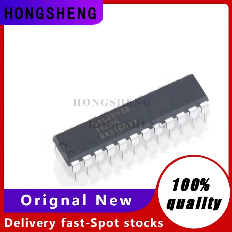 

5 unids/lote GAL20V8B-15QP GAL20V8B DIP GAL20V8