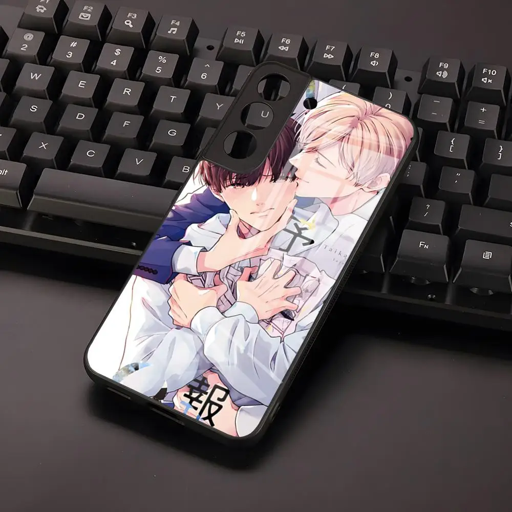 Чехол для телефона BL Comics Samsung S24 S23 S21 S20 A34 A54 A53 M54 Note 20 Ultra Plus 2024 стеклянная крышка