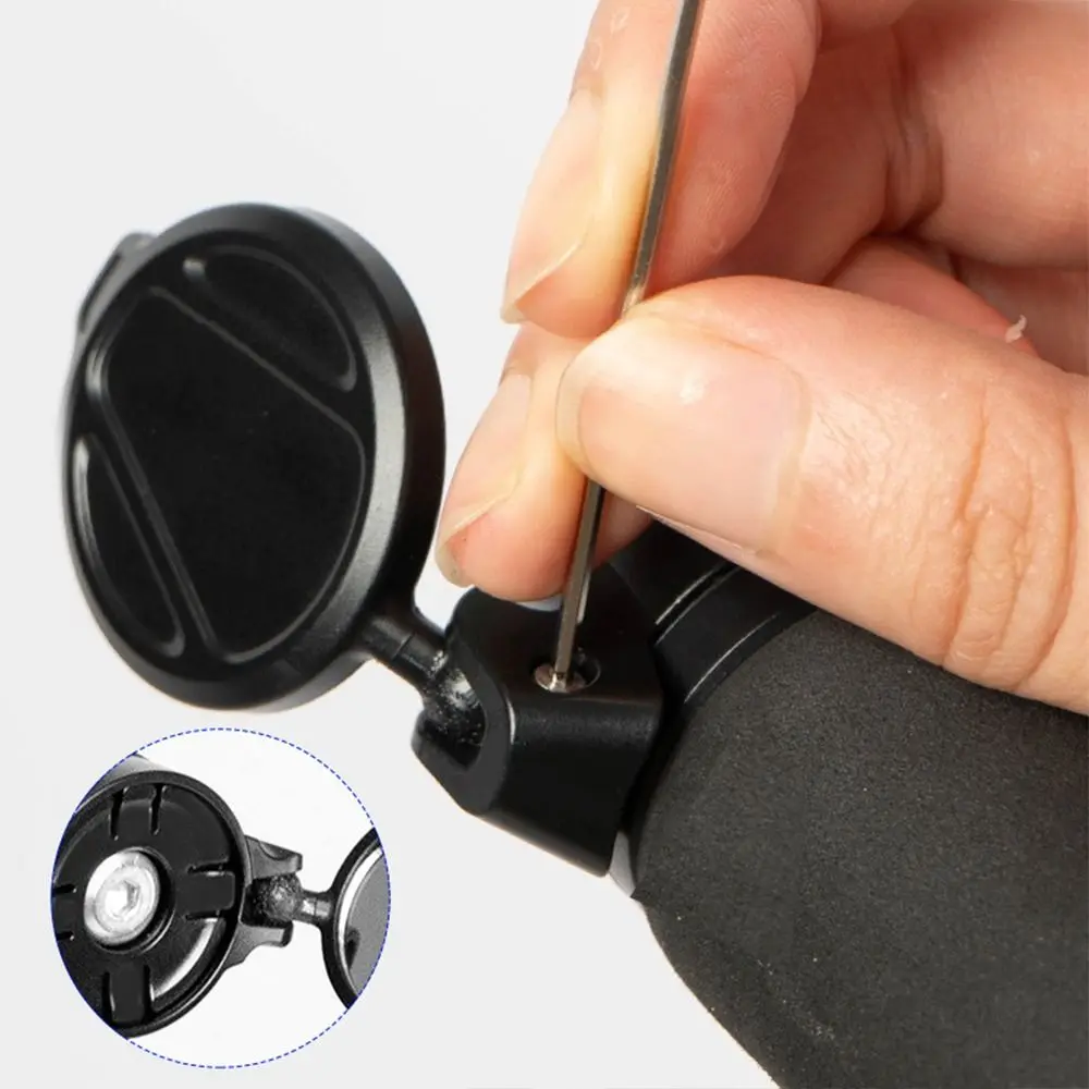 Черное зеркало заднего вида для велосипеда ручка горного/дорожного Велосипедное