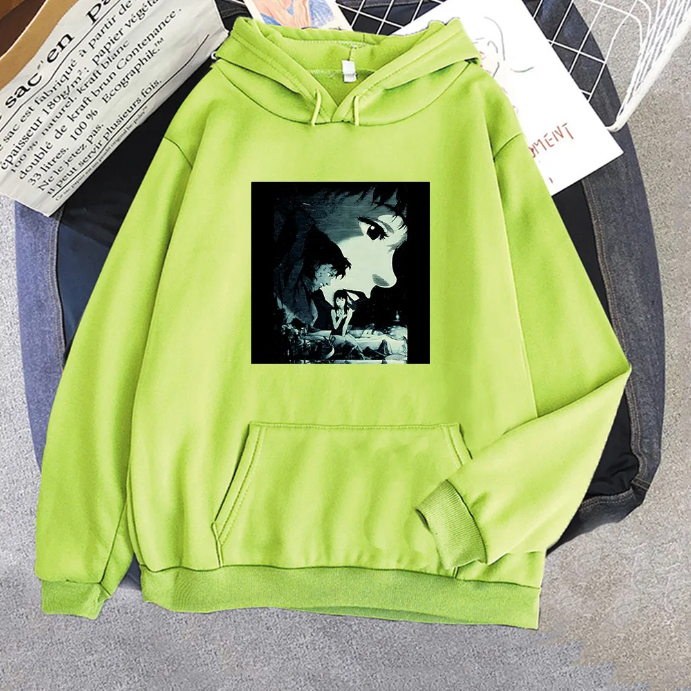

Mima Kirigoe Perfect Blue Anime Hoodies Kawaii Manga Sweatshirts Cartoon Men/women Clothes Soft Fleece Pullovers Fashion Hoody