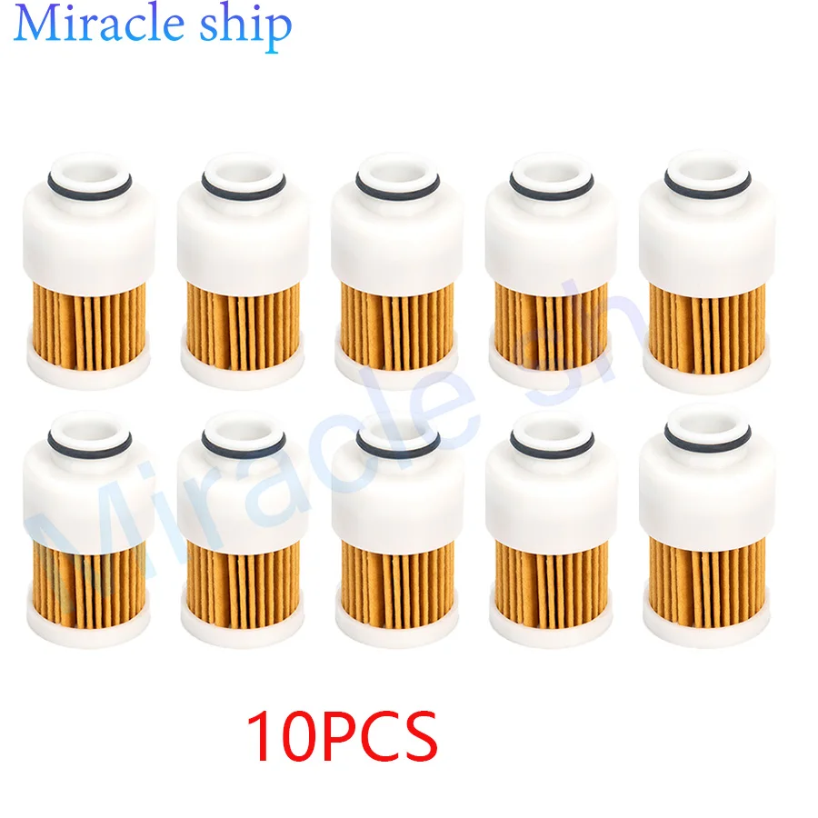 1 ~ 10 шт. бензиновый топливный фильтр газовый элемент для Yamaha 68V-24563-00-00 Mercury 881540 Sierra