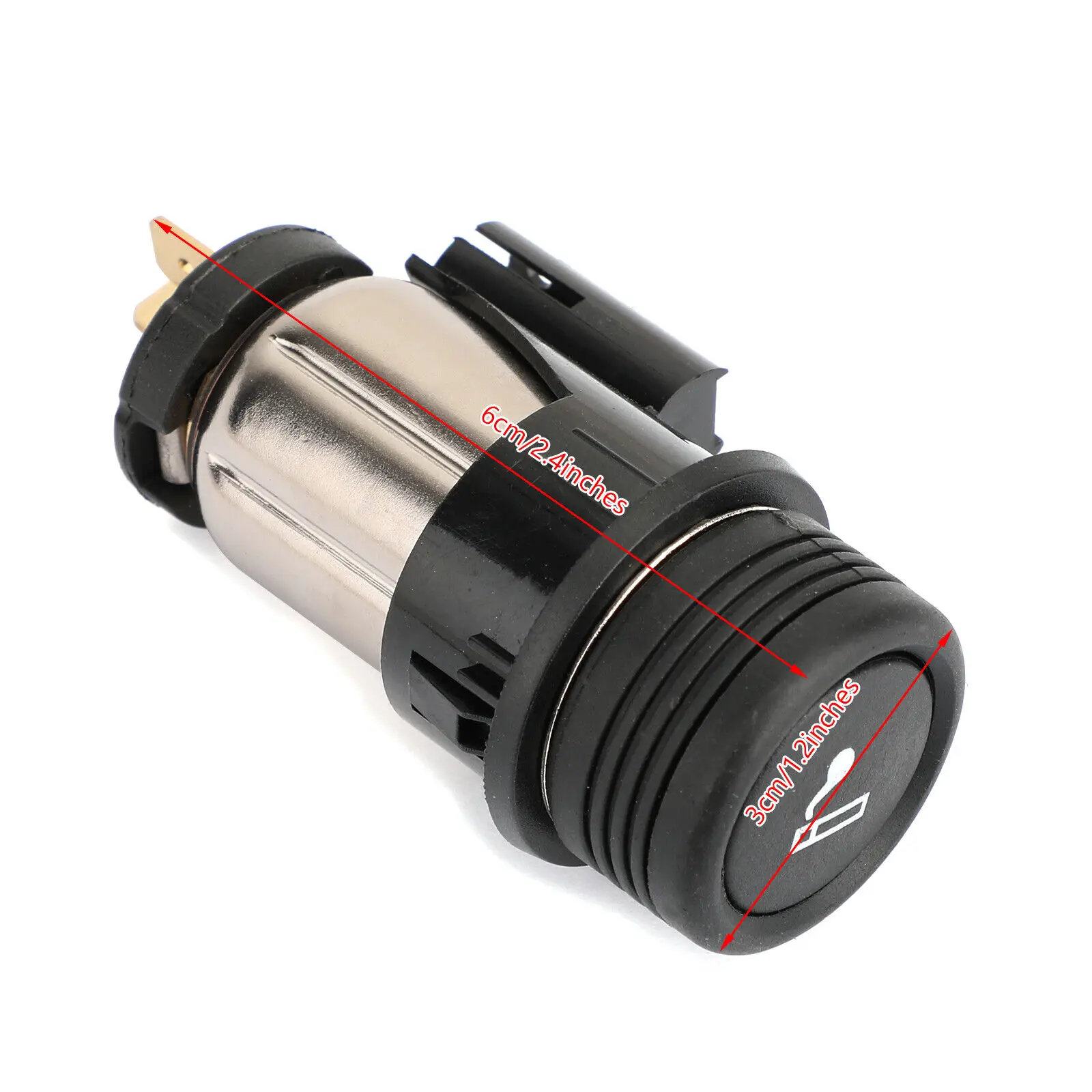 

Oem 98ag15k047ad разъем и гнездо прикуривателя для Ford Focus Mk I Mk2 Mk3 Mk4 внутренние запасные части