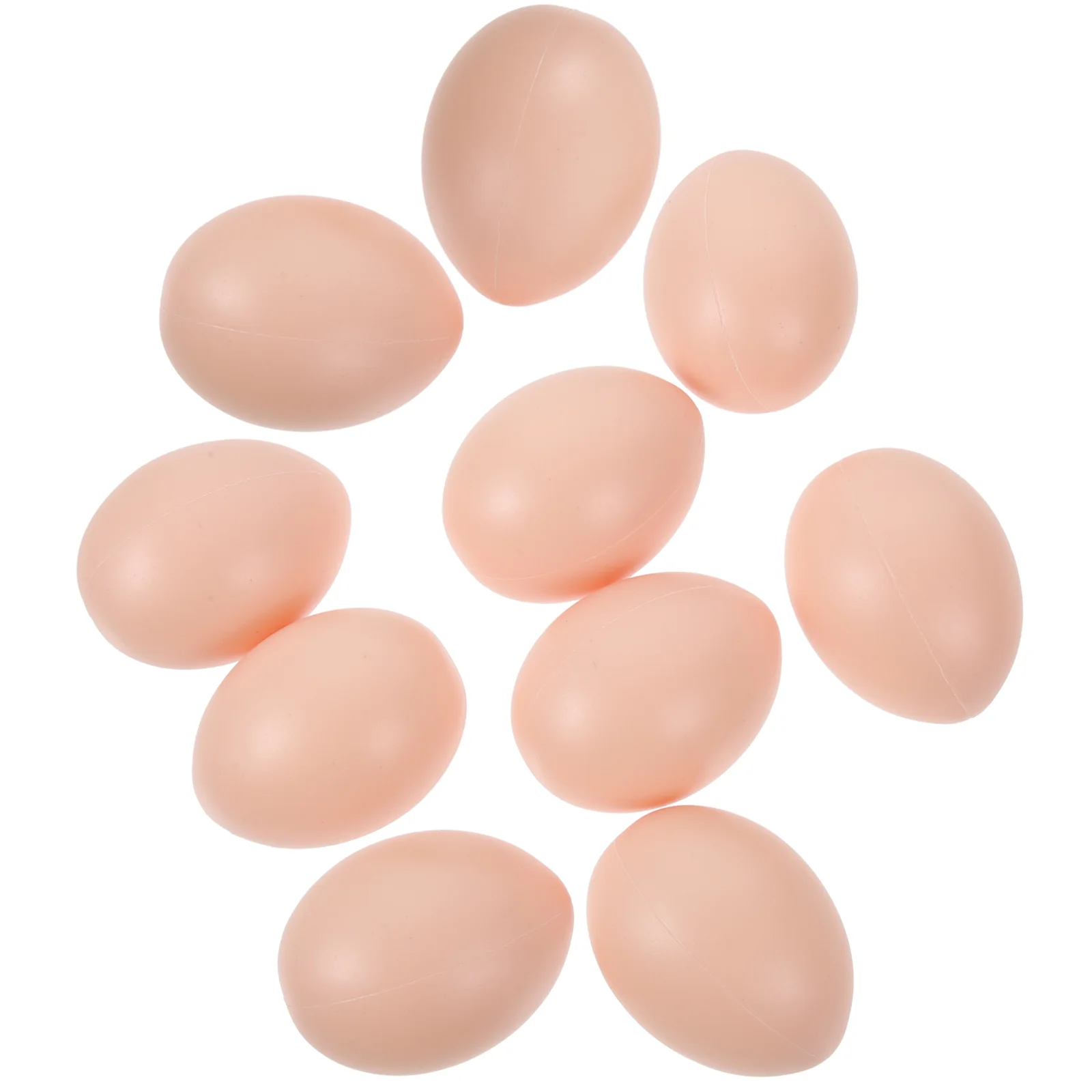 

30pcs Eggs Artificial Chicken Eggs Eggs Chicken Eggs Kids DIY Toys for DIY Painting Home