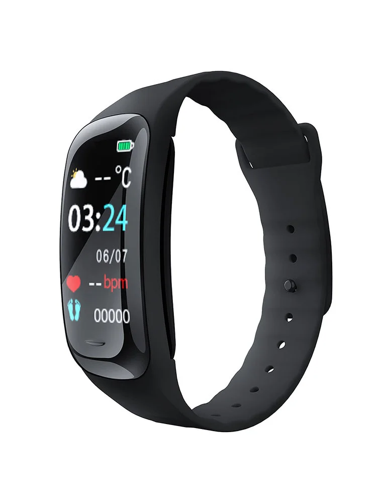 

Waterproof Smart Bracelet Blood Pressure Fitness Tracker Heart Rate Monitor Men's Sports Smartwatch 2023 For Android Hot Sale