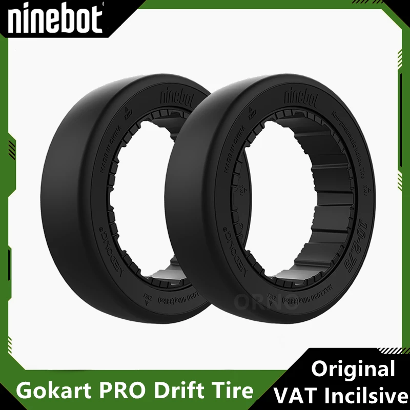 Оригинальные Шины для дрифта Ninebot by Segway Go Kart PRO карта Фотокарта