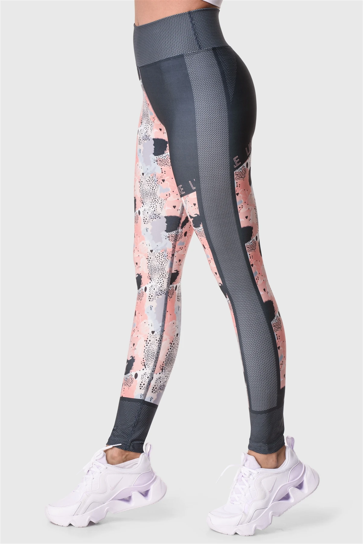 Superstacy Digital High Waist Patterned Fitness Leggings