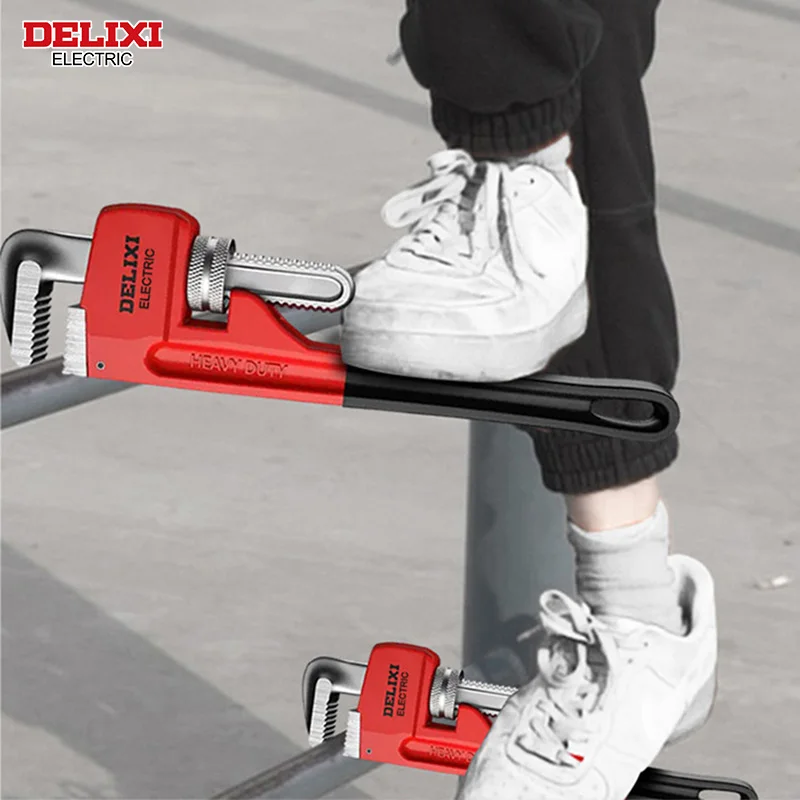 Электрический 8-дюймовый сверхмощный гаечный ключ Delixi
