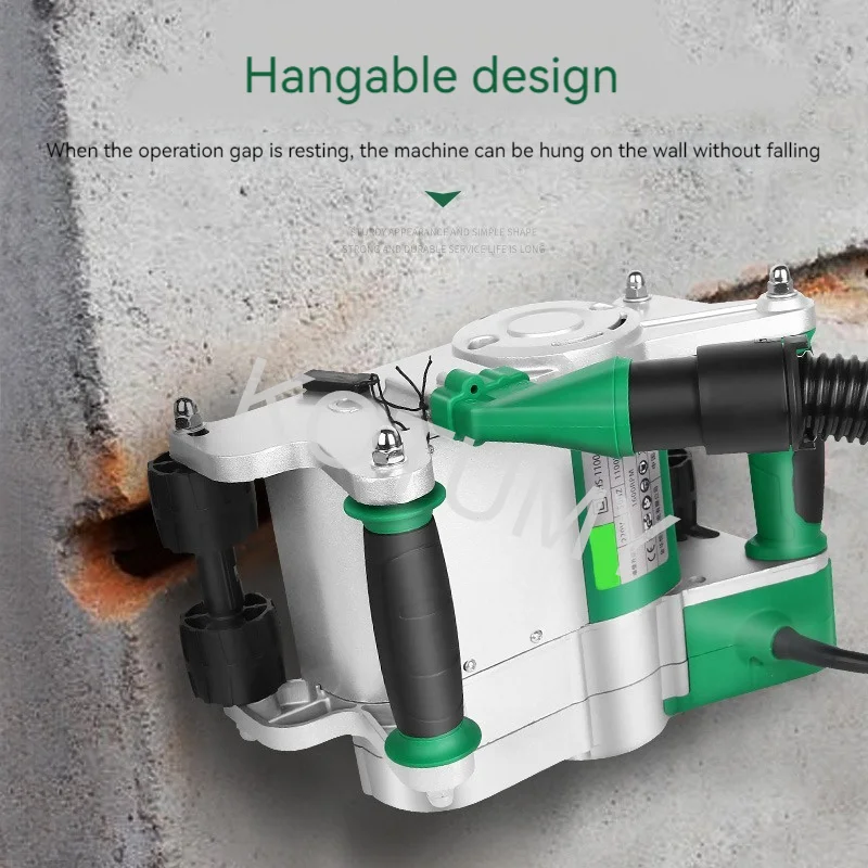 220 В/110 в 1100 Вт Электрический Резак для кирпичной стены/резак бетона/напольный