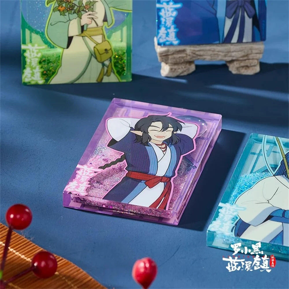 Официальное аниме Легенда о Луо Сяо-Хей Сяоhei Усянь акриловый орнамент Зыбучий
