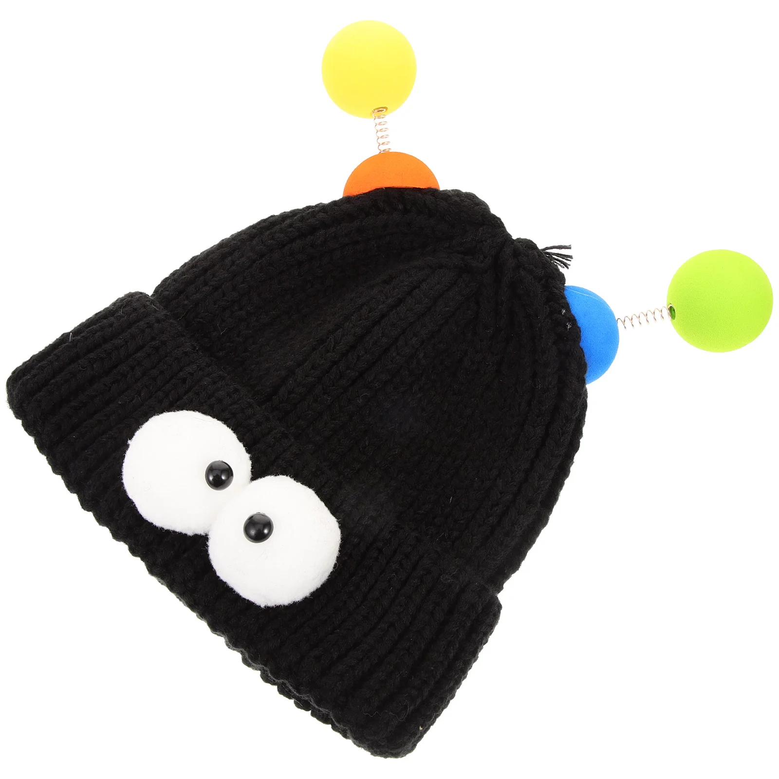 

Hat Knitted Warm Women Small Face Outdoor Hats Knitting Beanie Thermal Miss