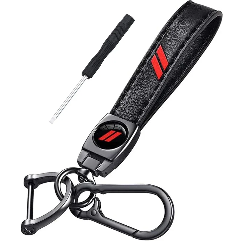 

Кожаный брелок для ключей, модный брелок с логотипом автомобиля, подвеска для Subaru Forester Legacy WRX Tribeca Levorg BRZ Crosstrek, аксессуары