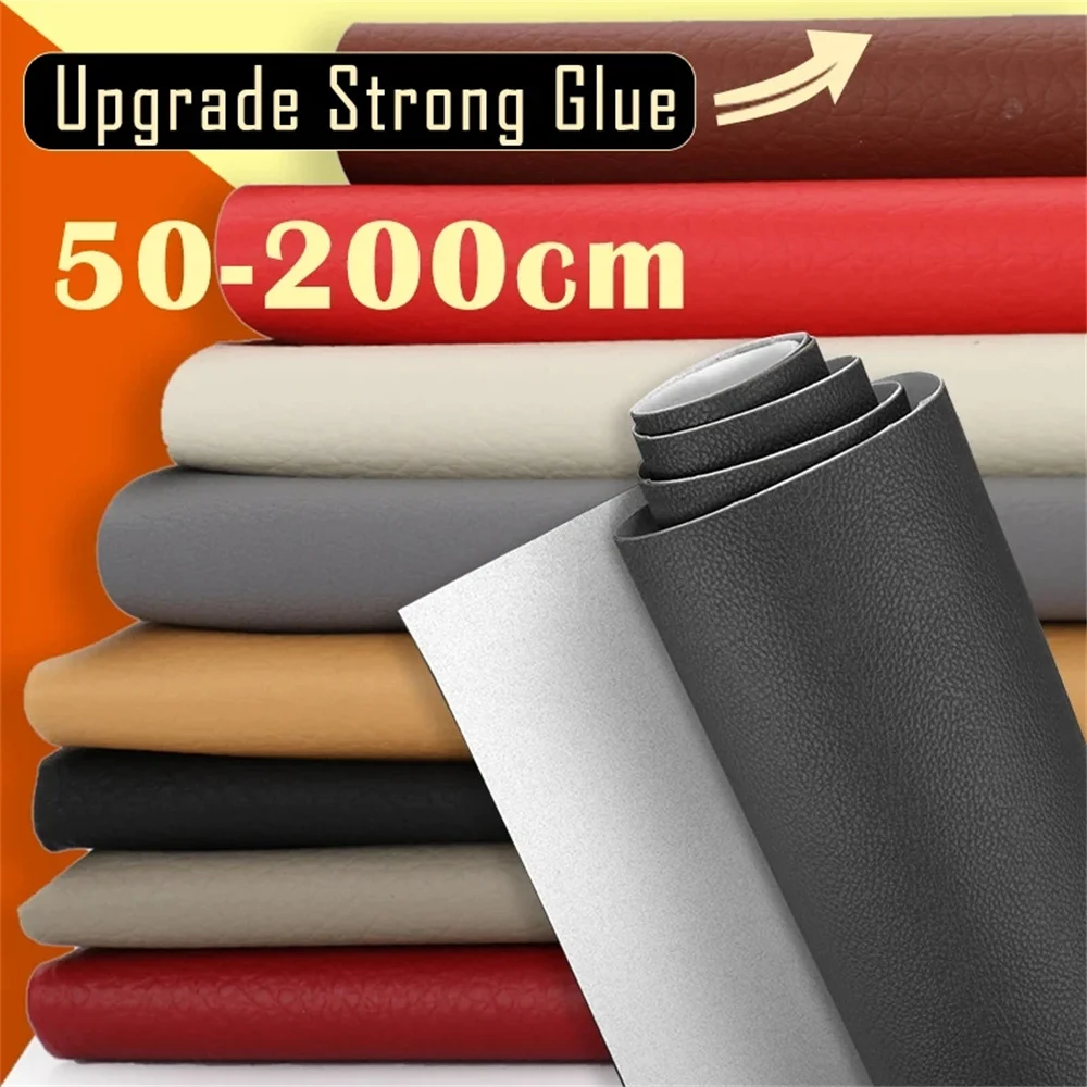 Sticker Seat Bag Shoe Bed Fix Mend Pu Artificial Leather Skin