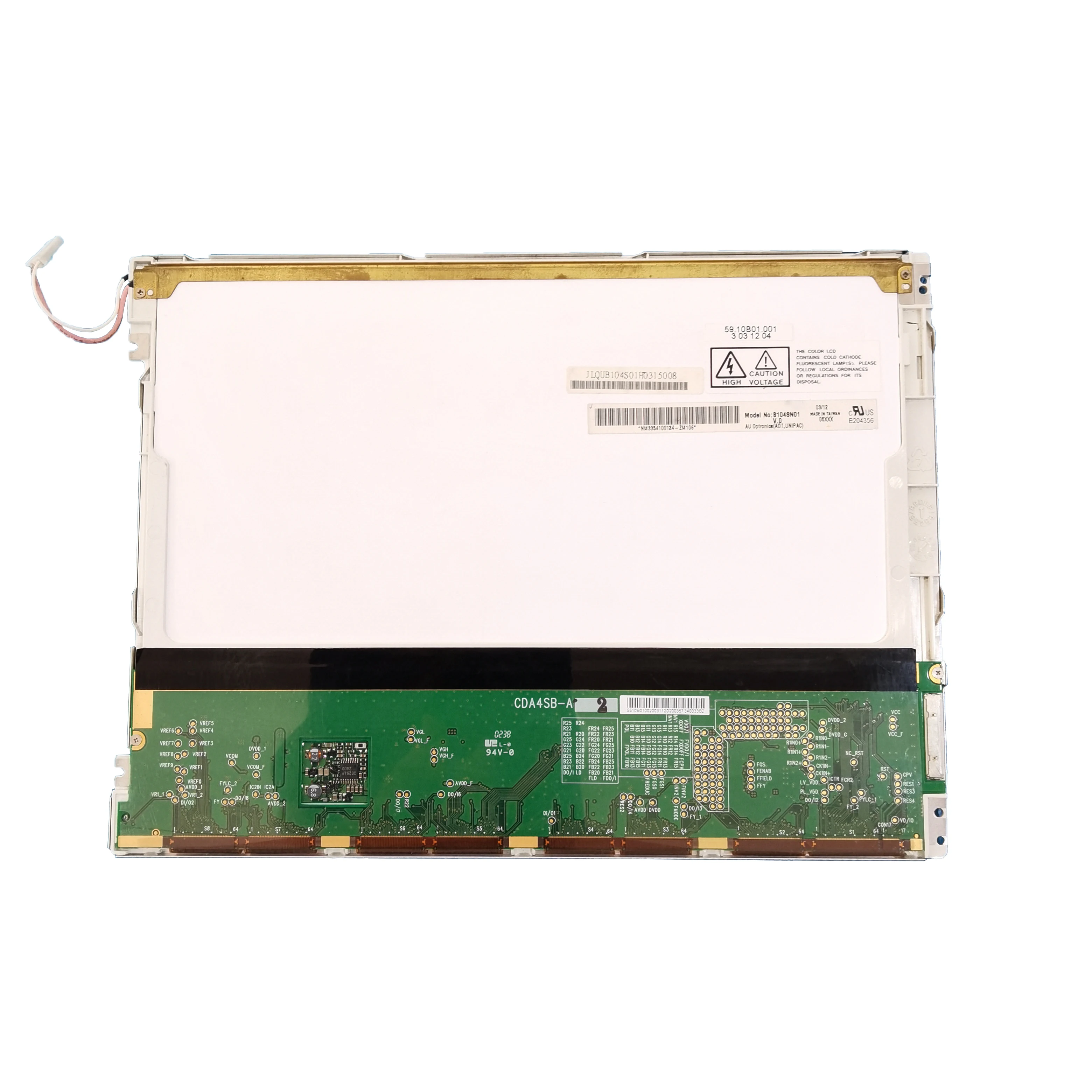 

LCD Display Screen Panel B1048N01 V0 B1048N01 V.0