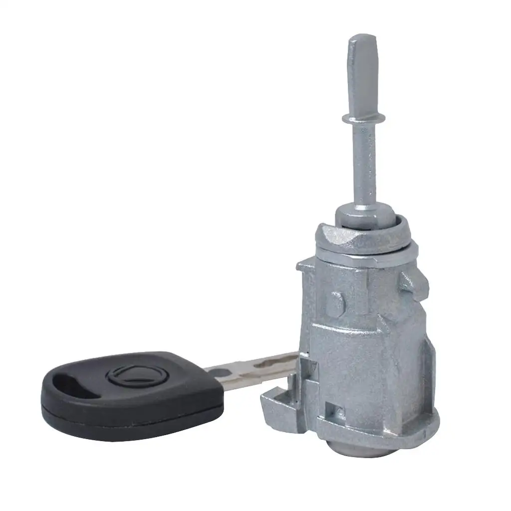 

Car Left Door Lock Cylinder Lock Core With Key For 97-05