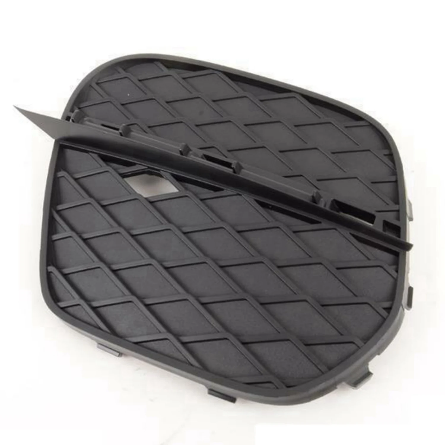 Левая сторона водителя передняя противотуманная фара крышка бампера решетка