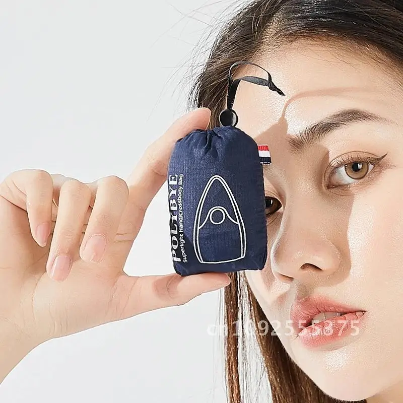 Суперлегкая многоразовая большая сумка Polybye экологически чистая нейлоновая