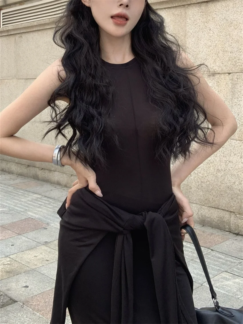 Женский офисный костюм с V-образным вырезом Alien Kitty Элегантное Длинное свободное