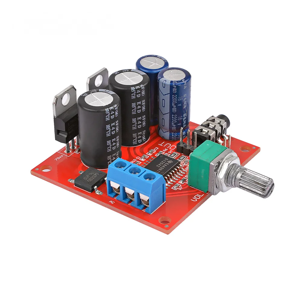 

AIYIMA Headphone Amplifier Board Amplificador TPA6120 Stereo Enthusiast Headphones AMP With Volume Adjustment