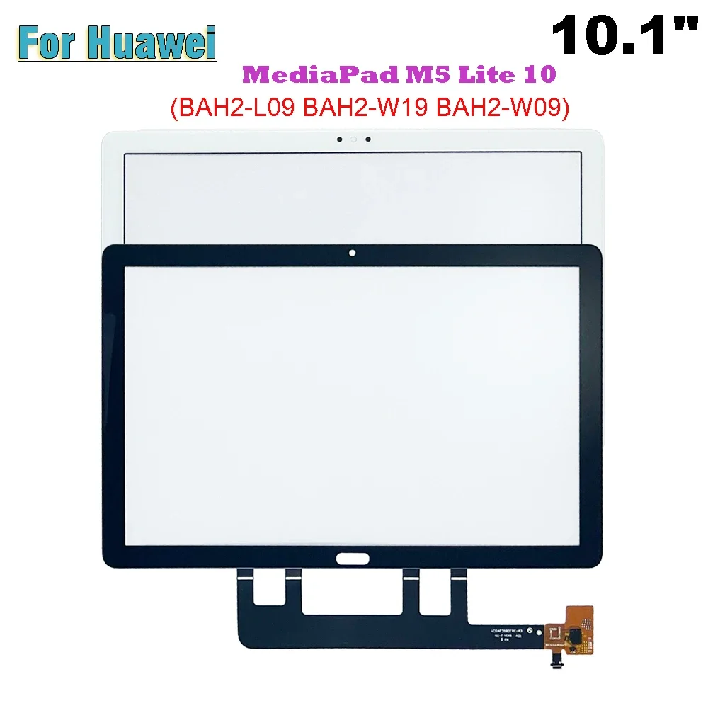 Запасные части передней стеклянной панели ЖК-дисплея для Huawei MediaPad M5 Lite Φ 10 1