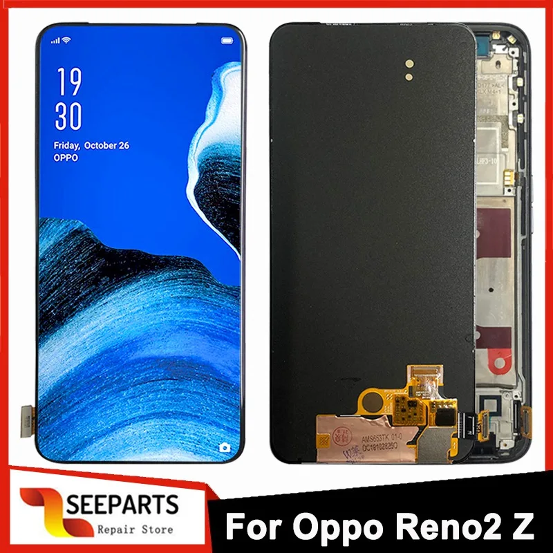 

NEW For 6.53" Oppo Reno2 Z LCD Display Touch Screen Digitizer Assembly For Oppo Reno2 Z LCD Oppo Reno2 Z LCD Replacement