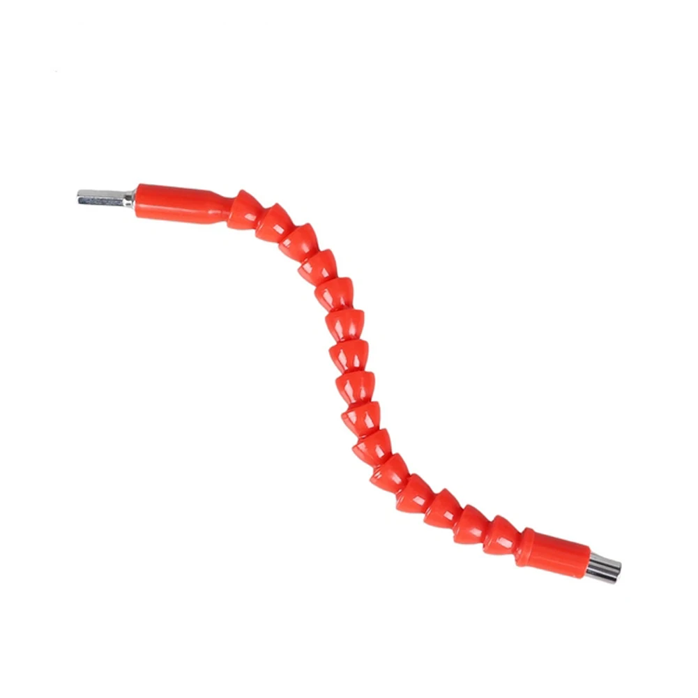 

1PC 295mm Flexible Shaft Bit Extention Screwdriver Drill Bit Holder Power Tool Accessories Electric Screwdriver Connect Link