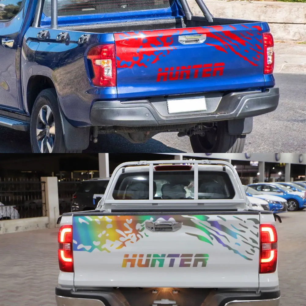 Наклейки для заднего багажника Changan Hunter F70 Omega Sigma Delta Truck Tailgate виниловая
