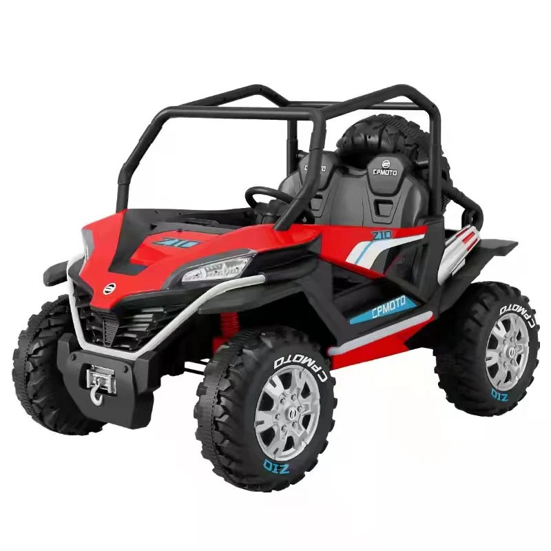 

2022 Newest Factory Cool Ride on Car Kids Electric Two Seats Children Toy Car