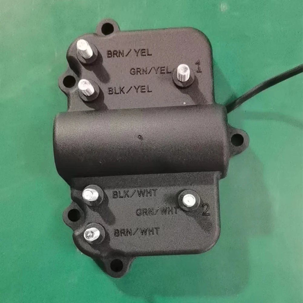 

114-7452A3 CDI Box Direct Fit Direct Replacement To Your Original Unit. Plug-and-play ABS Black Box CDI Direct Fit