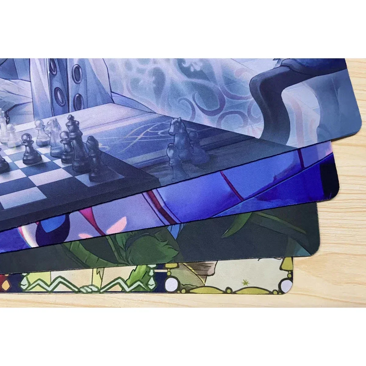Фото YuGiOh Классический коврик для настольной игры Duel Template TCG CCG Playmat Торговый коврик для карточных игр Резиновый коврик для мыши Игровой коврик Бесплатная сумка 60x35 см №5