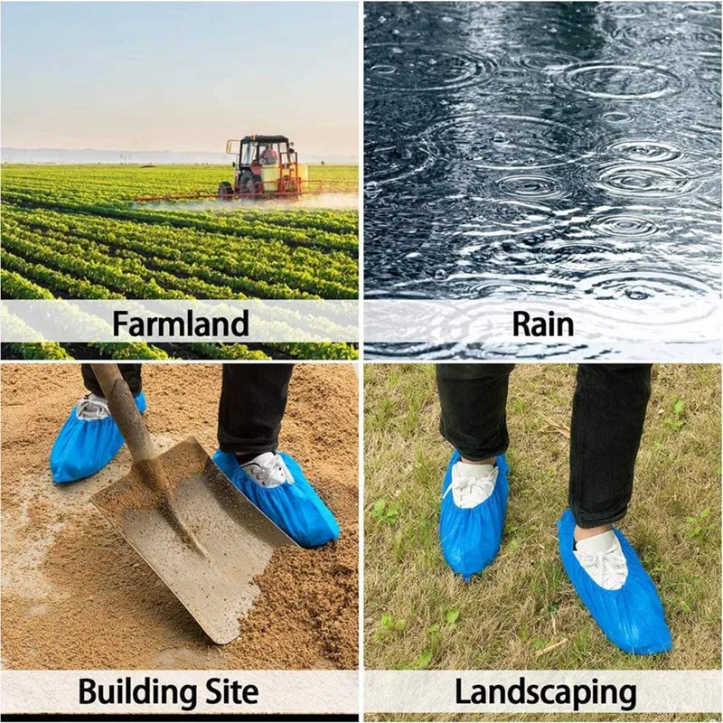 Одноразовая обувь с Т-образной пряжкой для автоматических дозаторов крышек