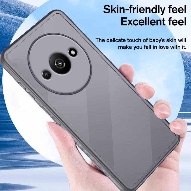 Мягкий силиконовый прозрачный чехол для Xiaomi Redmi A3 A 3 3A Xaomi RedmiA3 4G 2024 защитный