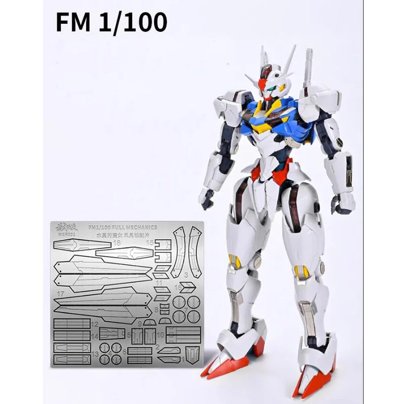 

Для инструментов для изготовления моделей, запчасти для DIY FM1/100, металлическая модификация, травочный лист