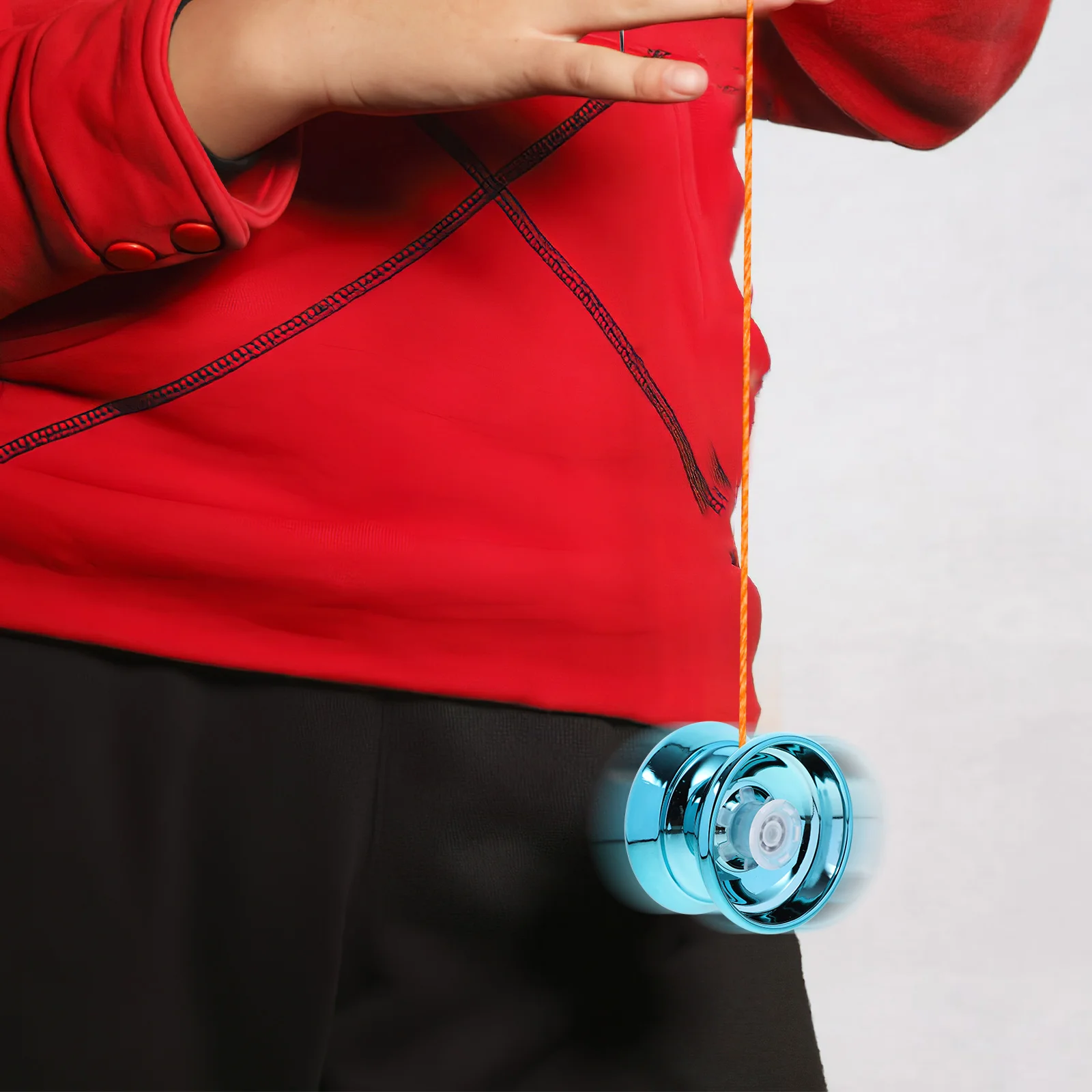 

1 Набор шариков йо-йо, игрушки из гирлянды, металлические игрушки Йо-Йо, подарок на день рождения, Конфета