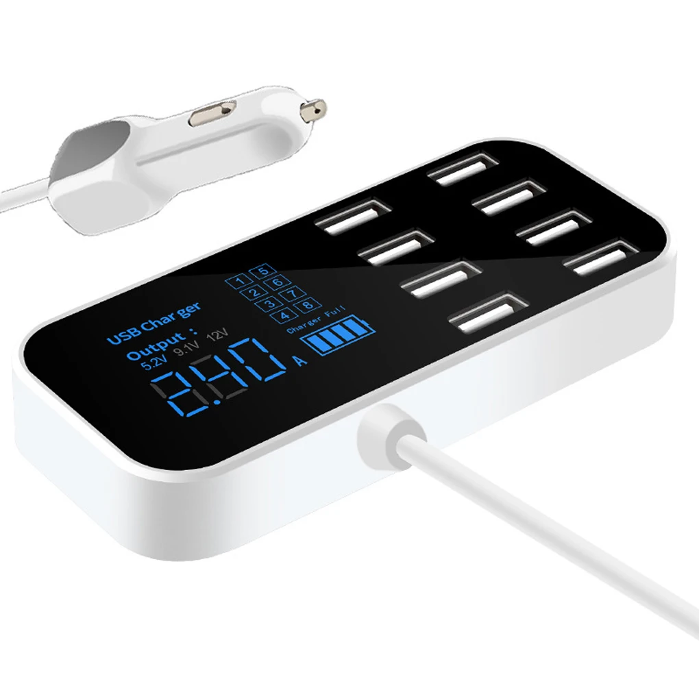 

Car Mobile Phone Charger USB Charging Adapter Automotive Accessories