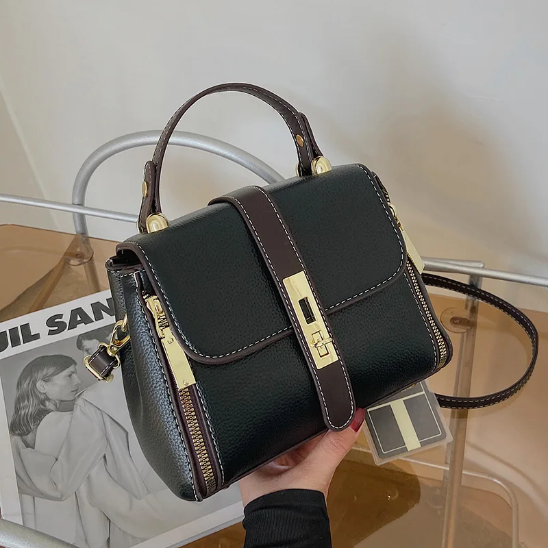 

Designer Pu Leather Women Handbags Fashion Female Crossbody Bags for Women High Quality Casual Ladies Shoulder Messenger Bag New