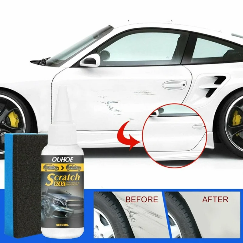 30ml Anti-Scratch Auto Ceramic Glass Coat Liquid Hydrophobic Paint Care Polish Super Detailing Coating For Car Styling