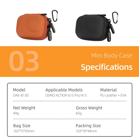 Чехол для DJI Osmo Action 6 TENENELE