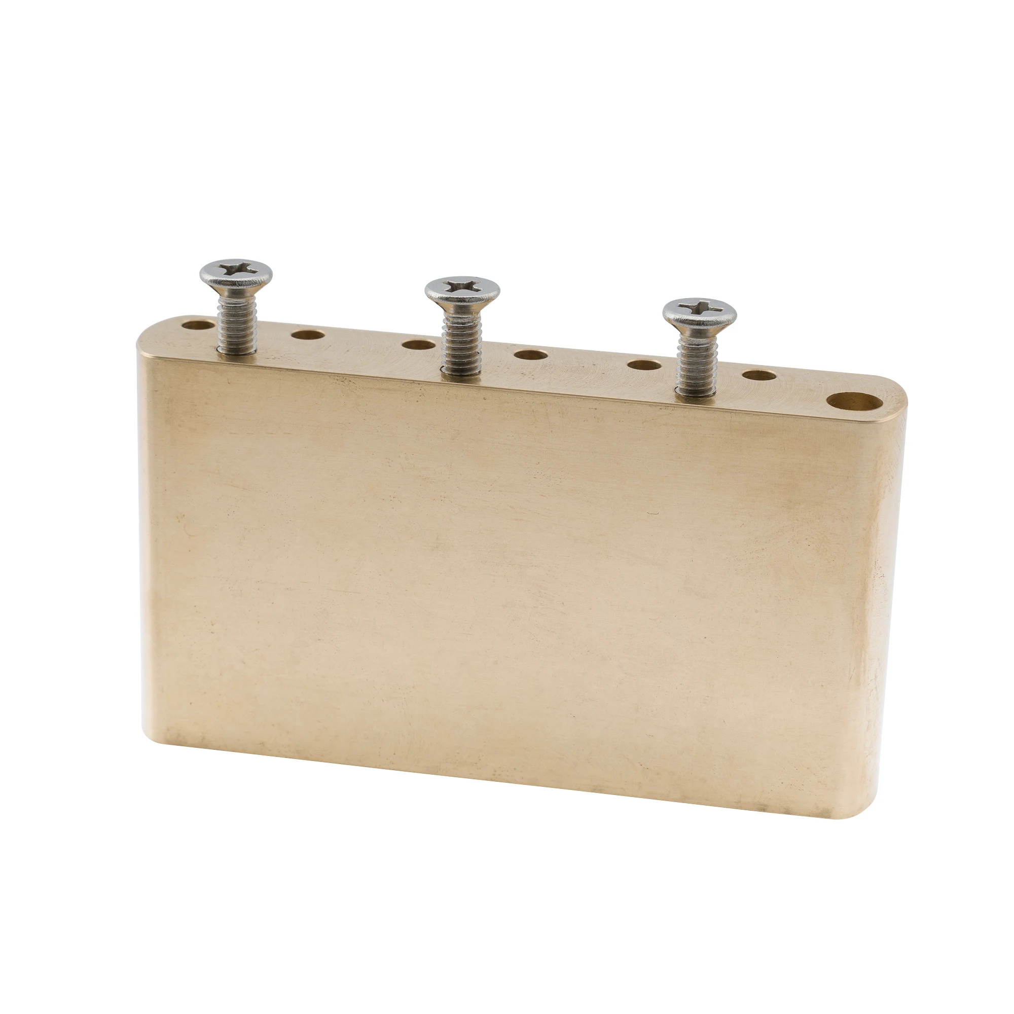 Musiclily Ultra 56 5 мм зашаговый блок из латуни 42 Tremolo для США/Мексики брызговик Винтажный