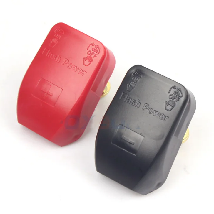 Новинка! Универсальный быстросъемный аккумулятор 1 пара 12 В зажимы клемм для