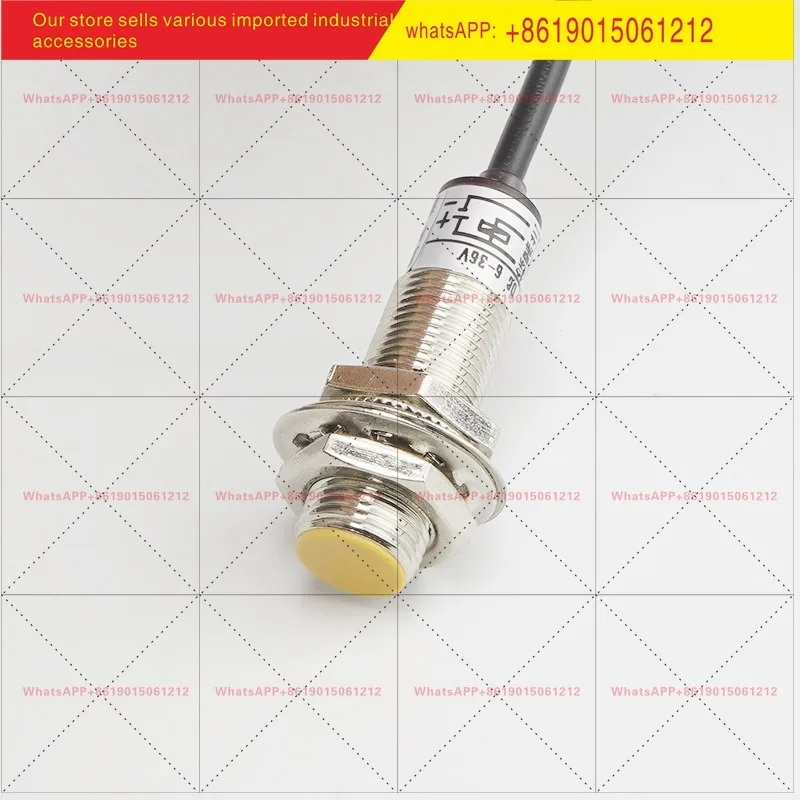 Датчик приближения M12 NJK-5002C, индукционный магнитный выключатель, трехпроводной, NPN, 24В постоянного тока (art.: 3920d8db5eec0) - 3920d8db5eec0
