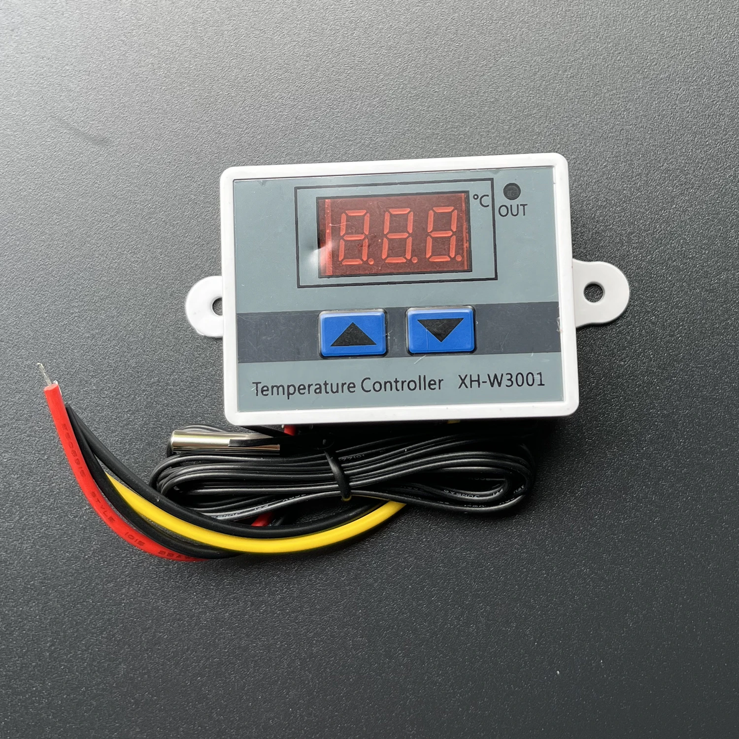 

Digital LED Thermostat 220V Digital Led Temperature Controller 10A Thermostat Switch Probe Xh-w3002 Xh-w3001 12V 24V 110V-220V