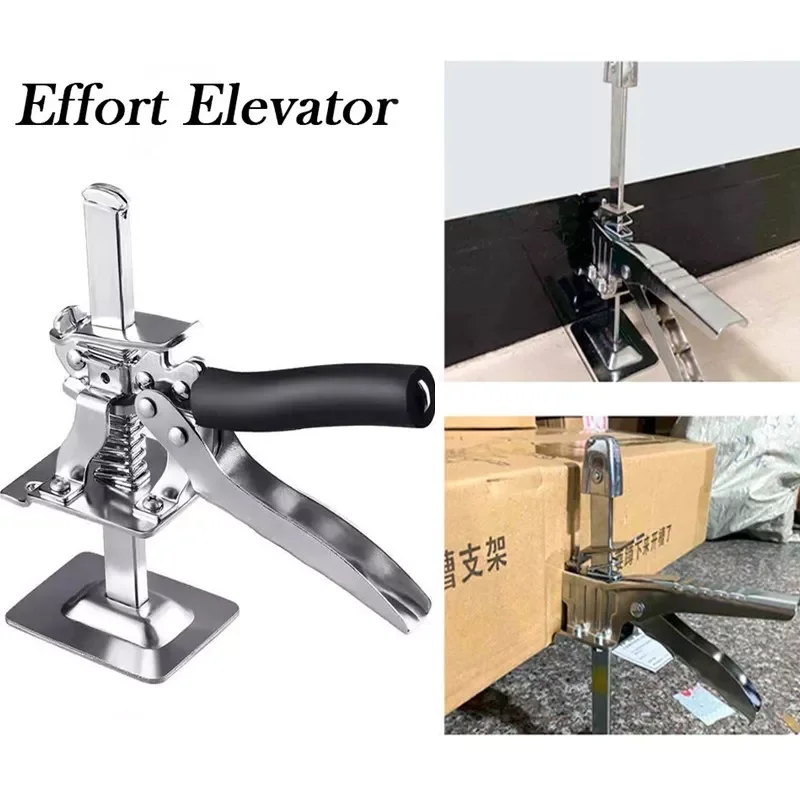 

NEW2023 Labor Saving Arm Door Board Jack Cabinet Lifter Gypsum Sheet Repair Non-slip Furniture Moving Hand Lifting Tools