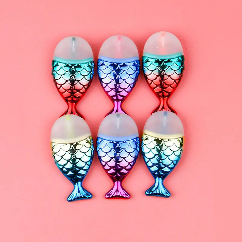 

Набор цветных мини-маркеров «русалка», школьные и офисные принадлежности для учетной записи, Детские художественные принадлежности для гр...