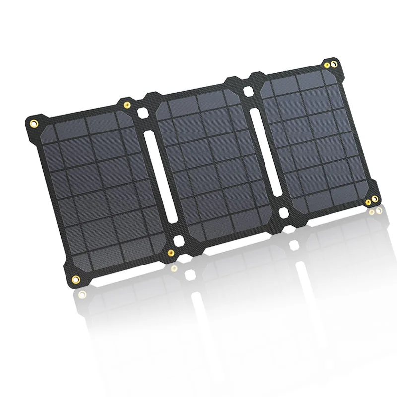 

Портативная солнечная панель, 5 В, 21 Вт, зарядное устройство USB, складное зарядное устройство для аккумуляторов солнечных батарей для кемпинга на открытом воздухе