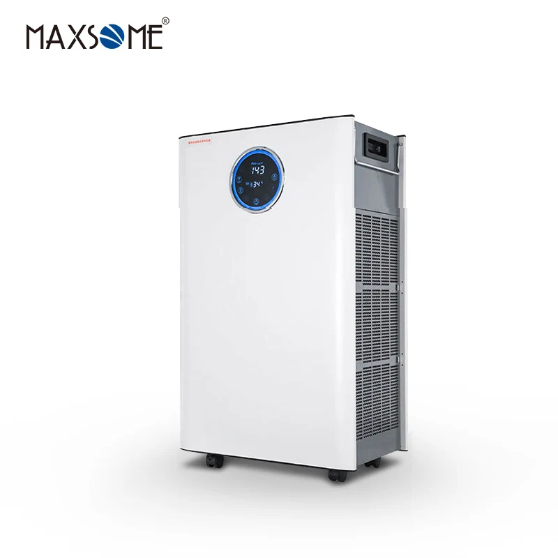 

Air purifier with H13 True HEPA filter covers smoke, smoker, dust, odor, and pet dander