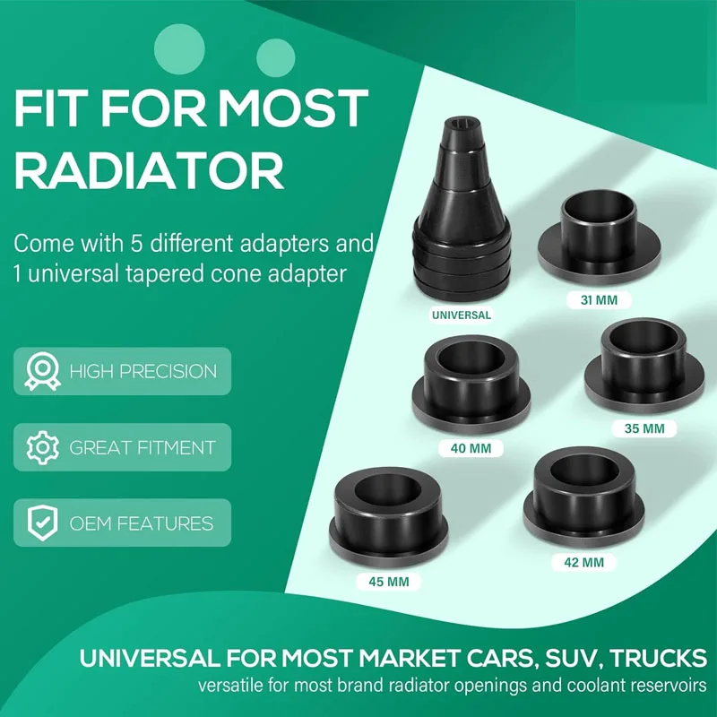Комплект для заправки охлаждающей жидкости 24444 инструмент вакуумного