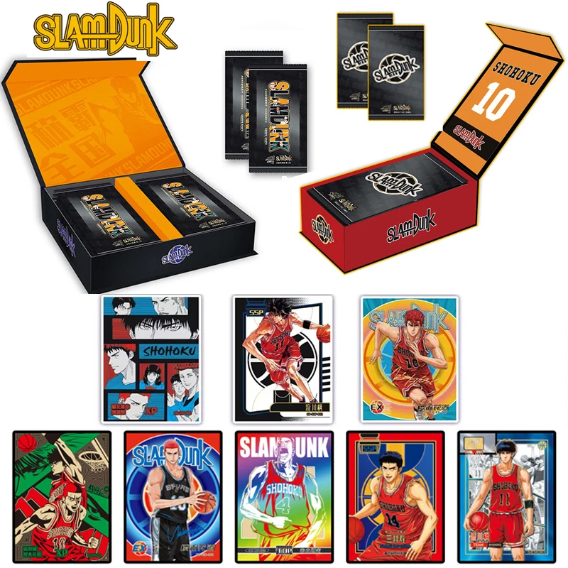 

Slam Dunk Cards Integrate Sakuragi Hanamichi Genuine Anime Peripheral Character Deluxe Edition ZR Bronzing Limited Cards